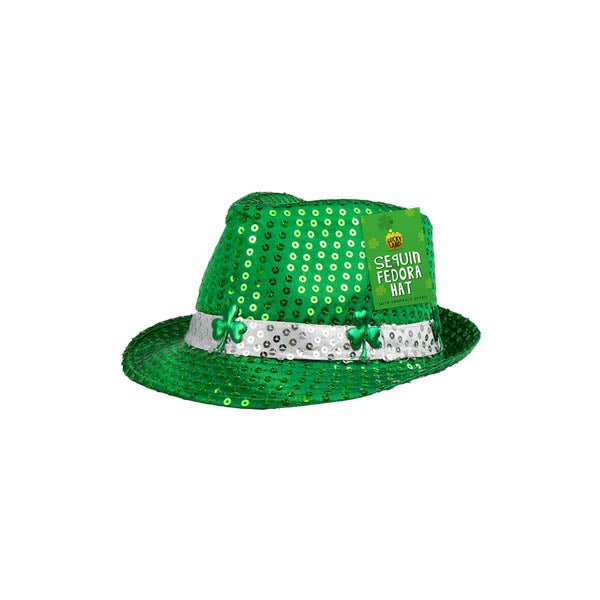 Lucky Land Sequin Fedora Hat - EuroGiant