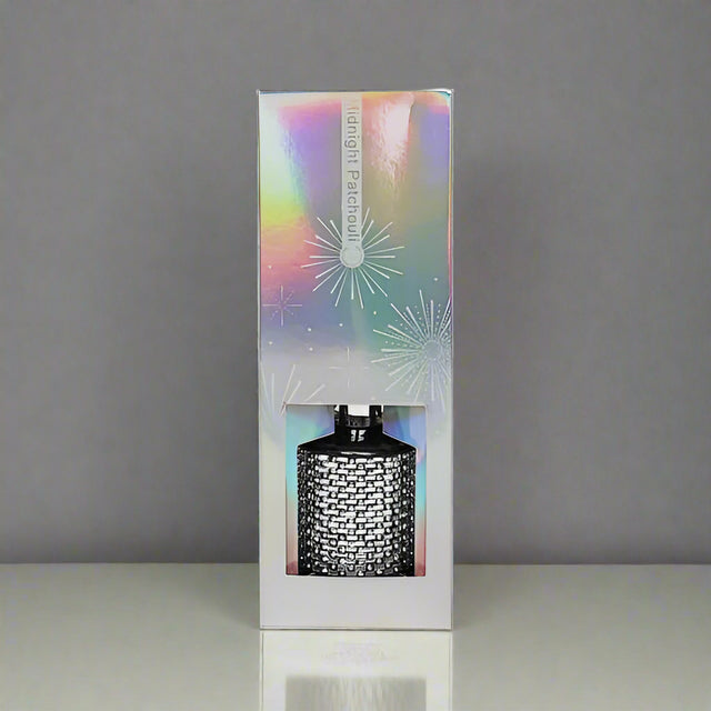 Luxury Reed Diffuser Silver Midnight Pat - EuroGiant