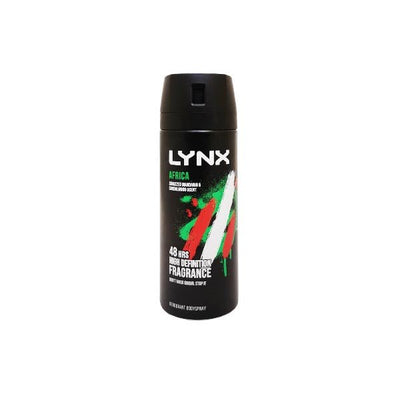 Lynx Deod. Body Spray Africa 150ml - EuroGiant