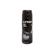 Lynx Deodorant Body Spray Black 150ml - EuroGiant