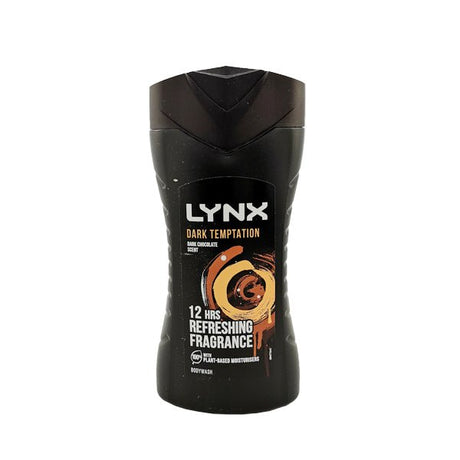 Lynx Shower Gel Dark Temptation 225ml - EuroGiant