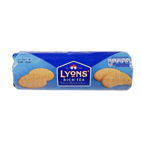 Lyons Rich Tea 300g - EuroGiant