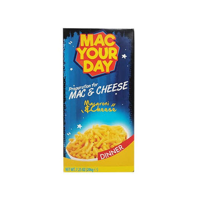 Mac Your Day Macaroni & Cheese 206g - EuroGiant