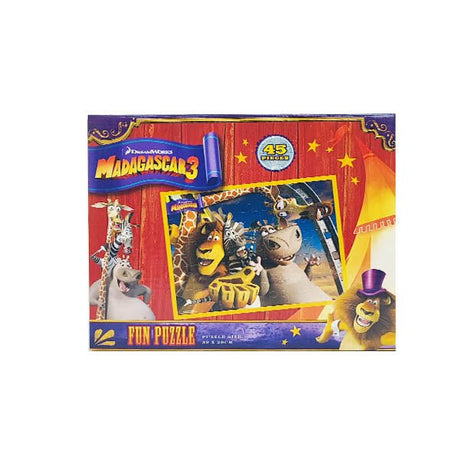 Madagascar 3 Jigsaw - EuroGiant
