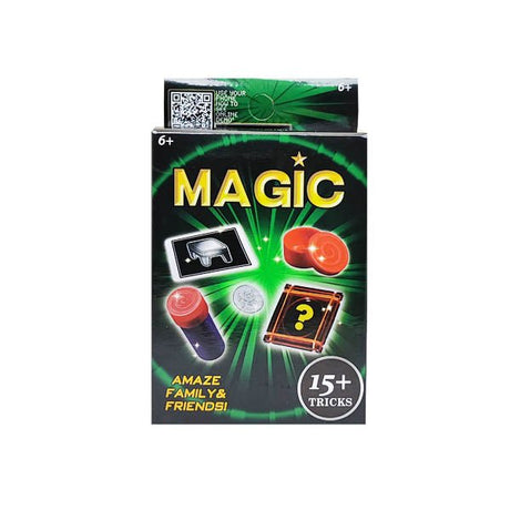 Magic Tricks Set Over 15 Tricks - EuroGiant