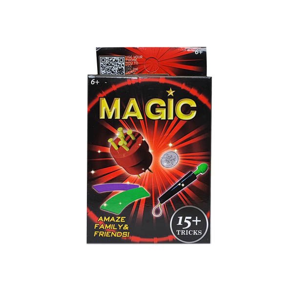 Magic Tricks Set Over 15 Tricks - EuroGiant