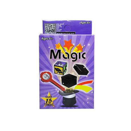 Magic Tricks Set Over 15 Tricks - EuroGiant