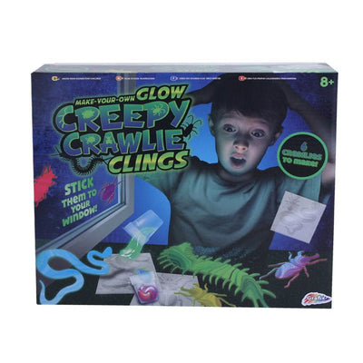 Make Your Own Glow Creepy Crawlie Clings - EuroGiant