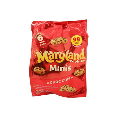 Maryland Choc Chip Cookies Minis 118.8g - EuroGiant
