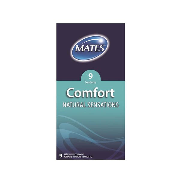 Mates Condoms Comfort 9 Pack - EuroGiant