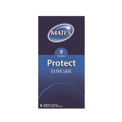 Mates Condoms Protect 9 Pack - EuroGiant