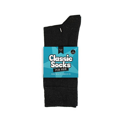 Mens Classic Socks 2 Pairs - EuroGiant