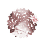 Metallic Snowflake Placemat - EuroGiant