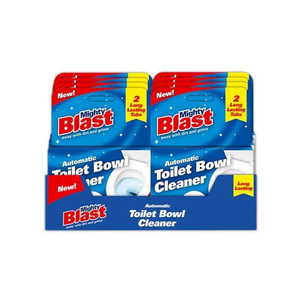 Mighty Blast Toilet Bowl Cleaner 2 Pack EuroGiant