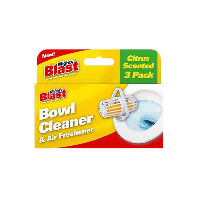 Mighty Blast Toilet Bowl Cleaner 3 Pack - EuroGiant
