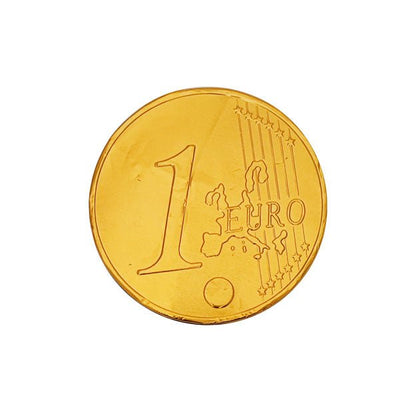 Milk Chocolate Euro Coin 60g - EuroGiant