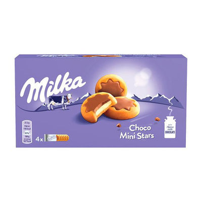 Milka Choco Mini Stars 150g - EuroGiant