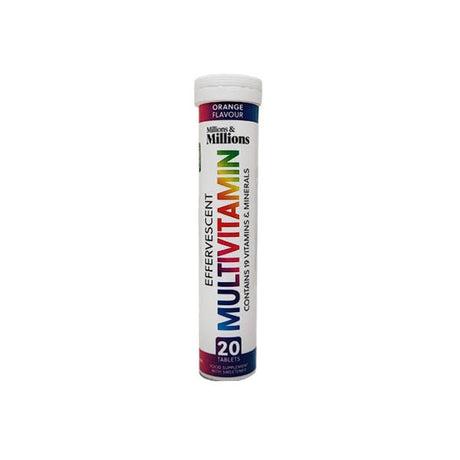 Millions Multivitamin 20 Tablets - EuroGiant