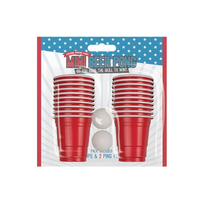 Mini Beer Party Pong Game - EuroGiant
