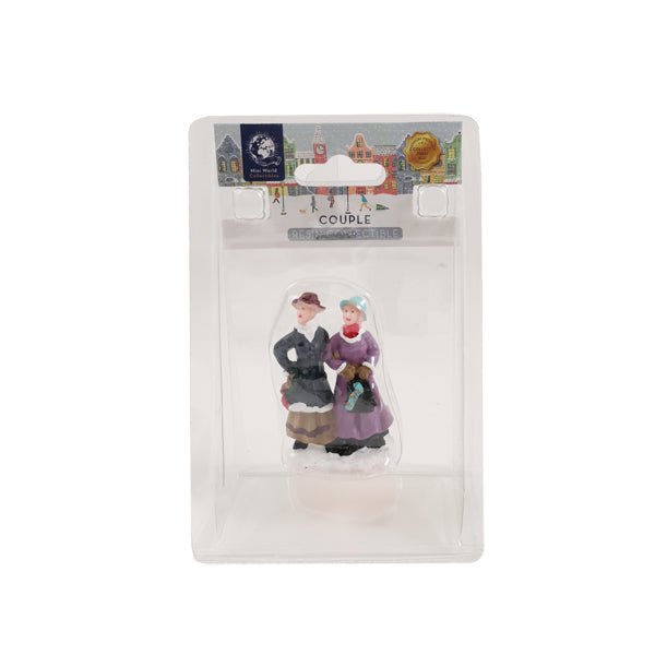 Mini World Resin Couple - EuroGiant