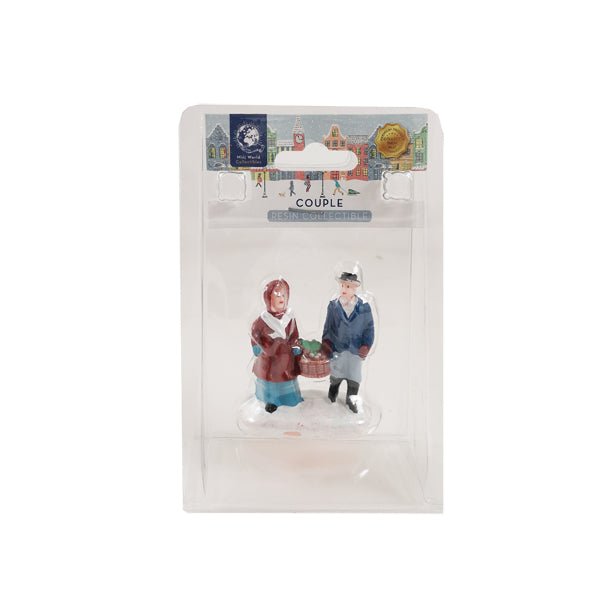 Mini World Resin Couple - EuroGiant