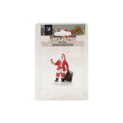 Mini World Resin Santa 2.5 Inch - EuroGiant
