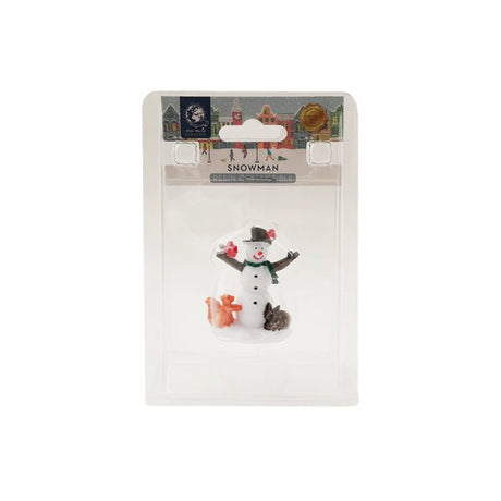 Mini World Resin Snowman 2.5 Inch - EuroGiant