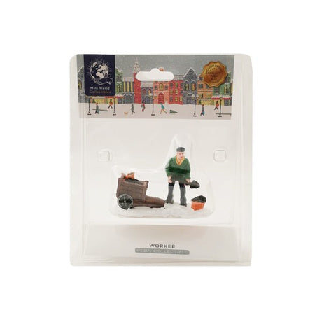 Mini World Resin Worker & Barrow - EuroGiant