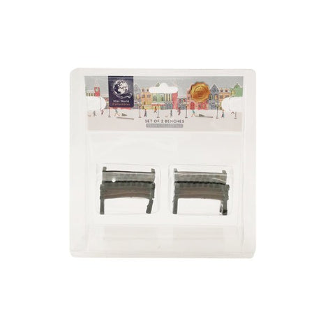 Mini World Set Of 2 Benches - EuroGiant