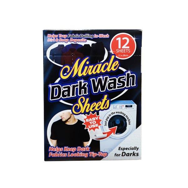 Miracle Dark Wash Sheets 12 Pk - EuroGiant