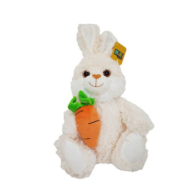 Miri Easter Bunny With Carrot 28cm - EuroGiant