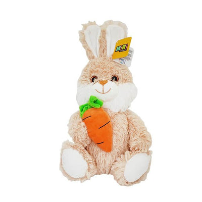 Miri Easter Bunny With Carrot 28cm - EuroGiant