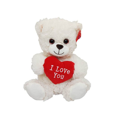 Miri I Love You Heart Bear 28cm - EuroGiant