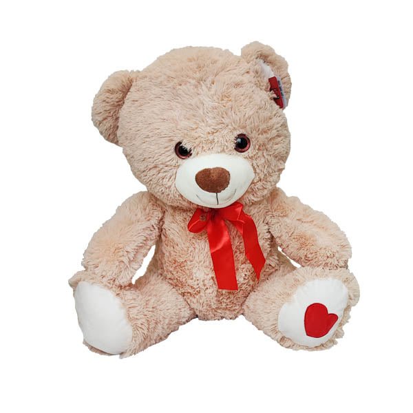 Miri Sitting Valentines Bear 58cm - EuroGiant