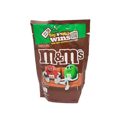 M&ms Chocolate Pouch 125g - EuroGiant