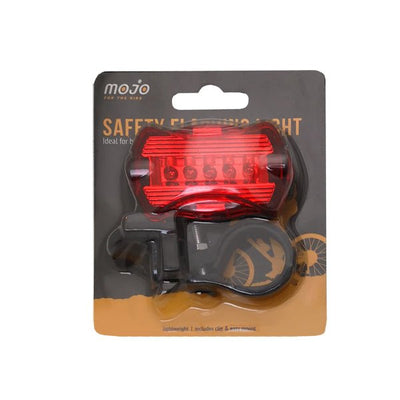 Mojo Bicycle Safety Flashing Light - EuroGiant