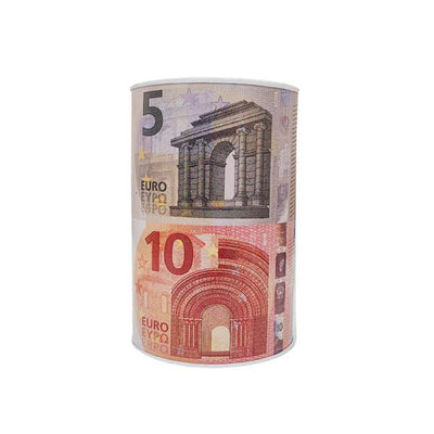 Money Tin Euros - EuroGiant