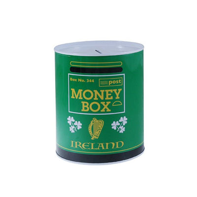 Money Tin Irish Post Box - EuroGiant