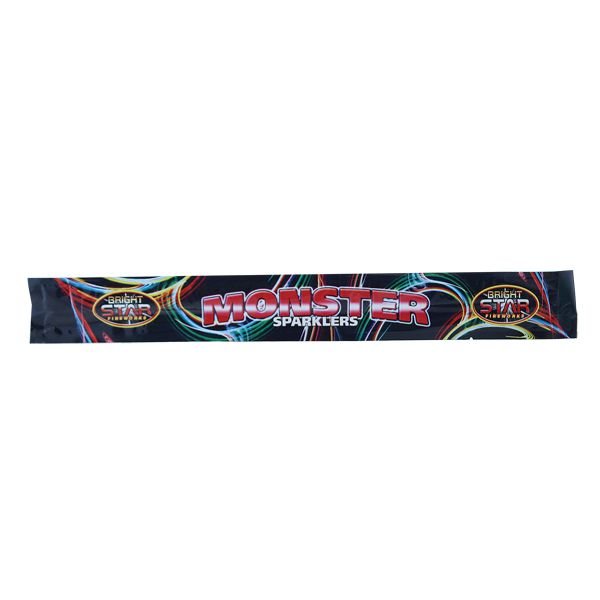 Monster Sparklers 4 Pk - EuroGiant