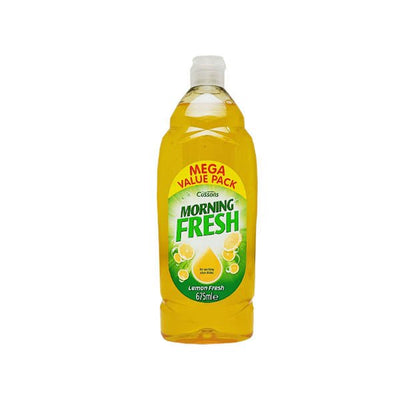 Morning Fresh Wash Up Liquid Lemon 675ml - EuroGiant