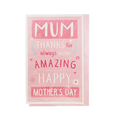 Mothers Day Card Large - EuroGiant