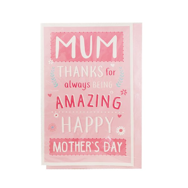 Mothers Day Card Large - EuroGiant