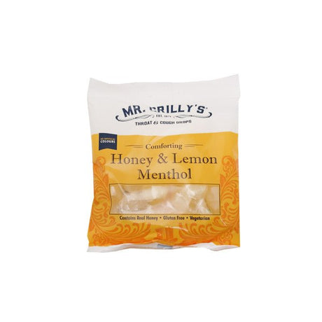 Mr Crillys Honey & Lemon Menthol 100g - EuroGiant