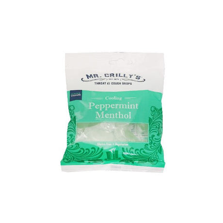 Mr Crillys Peppermint Menthol 100g - EuroGiant