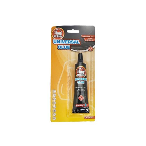 Mr Glue Universal Glue Clear 27g - EuroGiant