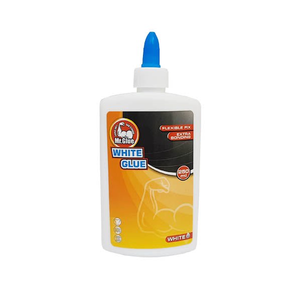 Mr Glue White Glue 250ml - EuroGiant