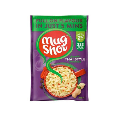 Mug Shot Noodles Thai Style 55g - EuroGiant