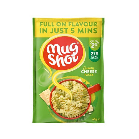 Mug Shot Pasta Creamy Cheese 68g - EuroGiant