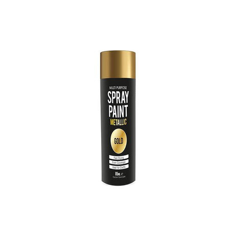 Multi Purpose Metallic Spray Paint - EuroGiant