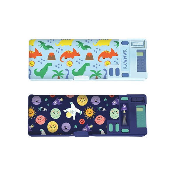 Multifunction Pencil Case Boys - EuroGiant